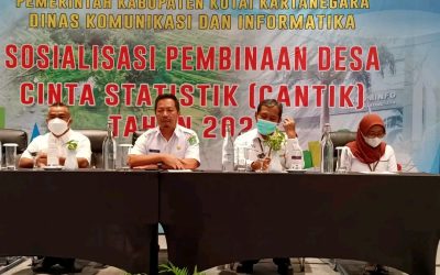 Pelatihan Pembinaan Desa Cinta Statistik Tahun 2022