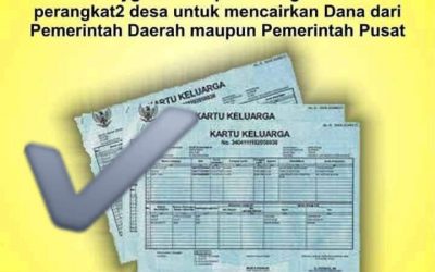 Apakah benar mengumpulkan Kartu Keluarga (KK) ke Desa sudah pasti mendapatkan bantuan ? Yuk simak faktanya.