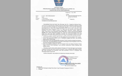 Kantongi surat izin dari Satgas Covid, Pemerintah Desa Manunggal Jaya pastikan acara bersih desa berjalan secara meriah