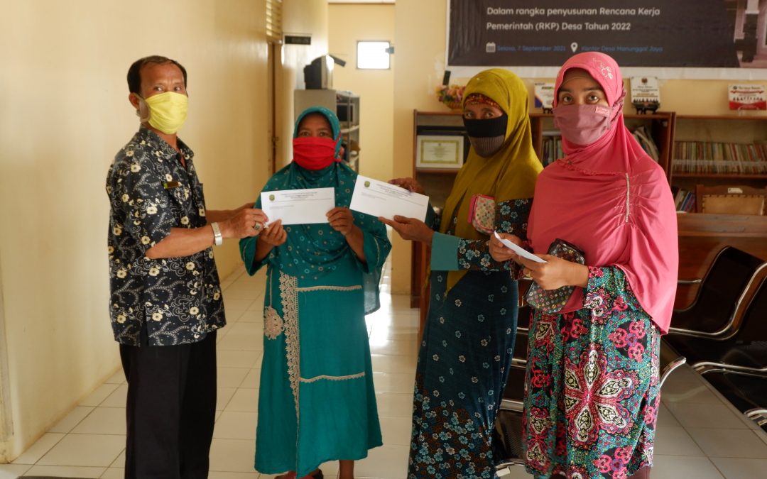 Pembagian BLT bulan ke-8