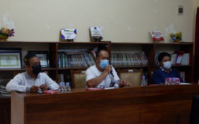 Kegiatan rapat koordinasi terkait profil desa