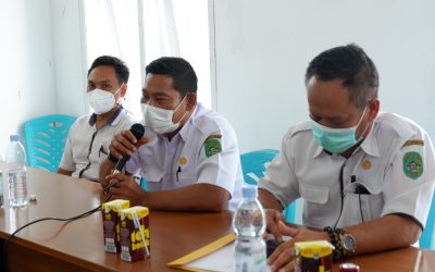 Proses penjaringan perangkat Desa Manunggal Jaya