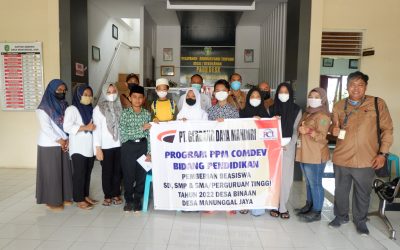 Bantuan beasiswa dari PT. GDM