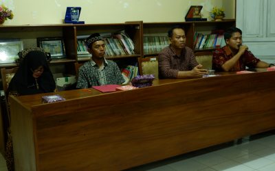 Rapat Pembentukan Forum Pengurangan Resiko Bencana Desa Manunggal Jaya dan Pembentukan Relawan Penganggulangan Bencana Desa Manunggal Jaya