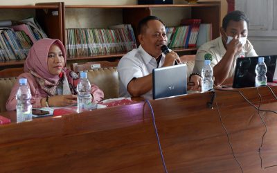 Kegiatan Rembuk Stunting Desa Manunggal Jaya Tahun 2022