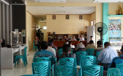 Musyawarah Terkait Koordinasi Mengenai Membangunan di Fasilitas Umum