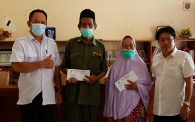 Pembagian Bantuan langsung Tunai (BLT) Dana Desa Tahun 2023