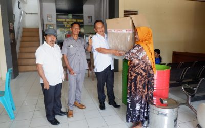 Penyerahan Bantuan Spinner Kepada KWT Ramania