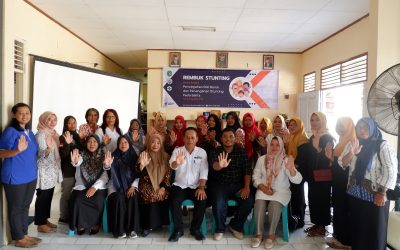 Rembuk Stunting Mengusung Tema Pencegahan Gizi Buruk dan Penanganan Stunting pada Balita