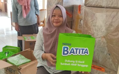 Pembungkusan susu nestle batita