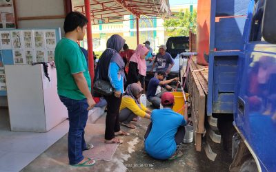 Minyak goreng curah ditengah tingginya harga minyak goreng kemasan