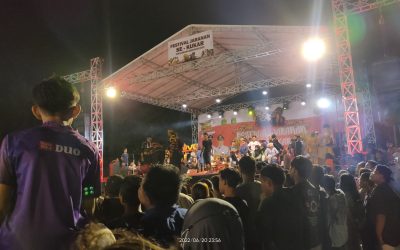 Penutupan Festival Jajanan dan UMKM
