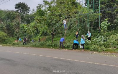 Gotong Royong Memperingati HUT RI ke-77