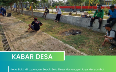 Kerja Bakti Menyambut HUT RI ke-78