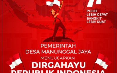 Dirgahayu Republik Indonesia ke-77