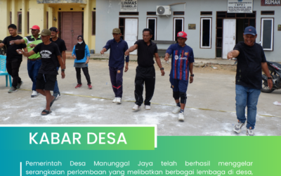 Semangat Hari Kemerdekaan Terus Berkobar di Desa Manunggal Jaya