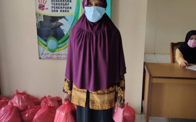 Bantuan sembako sebanyak 50 Paket dari bapak Lutvi Vorvo
