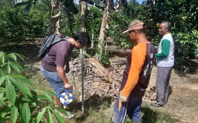 Cek lokasi tanah warga RT. 016