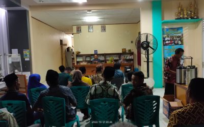 Rapat Kegiatan Profil Desa