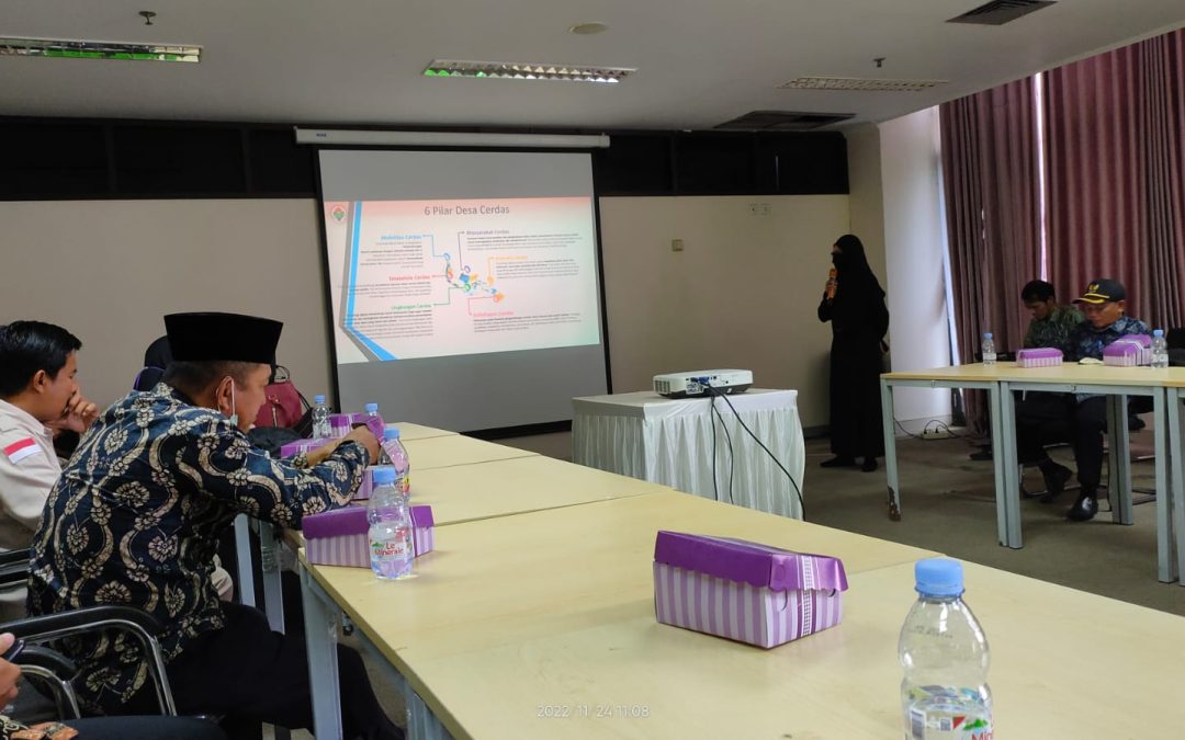 Focus Group Discussion Tentang Mobilisasi Duta Digital Kegiatan Desa Cerdas