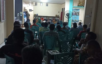 Pemilihan Ketua LPM Desa Manunggal Jaya