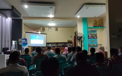 Sosialisasi Kegiatan Desa Cerdas di Desa Manunggal Jaya