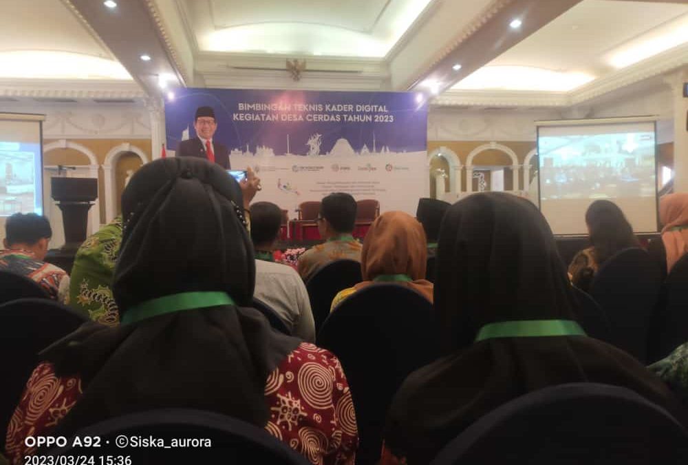 Kader Digital Desa Manunggal Jaya Mengikuti Bimtek Kader Digital Desa Cerdas Fase II