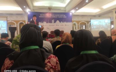 Kader Digital Desa Manunggal Jaya Mengikuti Bimtek Kader Digital Desa Cerdas Fase II