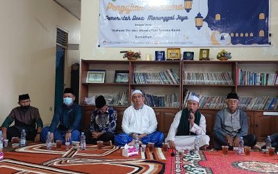 Jalin Silaturahim, Pemerintah Desa Manunggal Jaya Adakan Buka Bersama