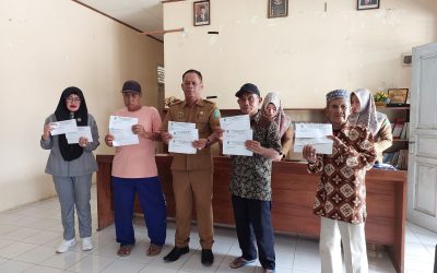 Pembagian BLT-DD Bulan Januari-Maret Tahun 2023