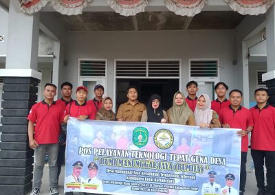 Posyantek Desa Manunggal Jaya Menjadi Perwakilan Kabupaten Kutai Kartanegara dalam Lomba Gelar Teknologi Tepat Guna IX Tingkat Provinsi 2023 di Kota Bontang